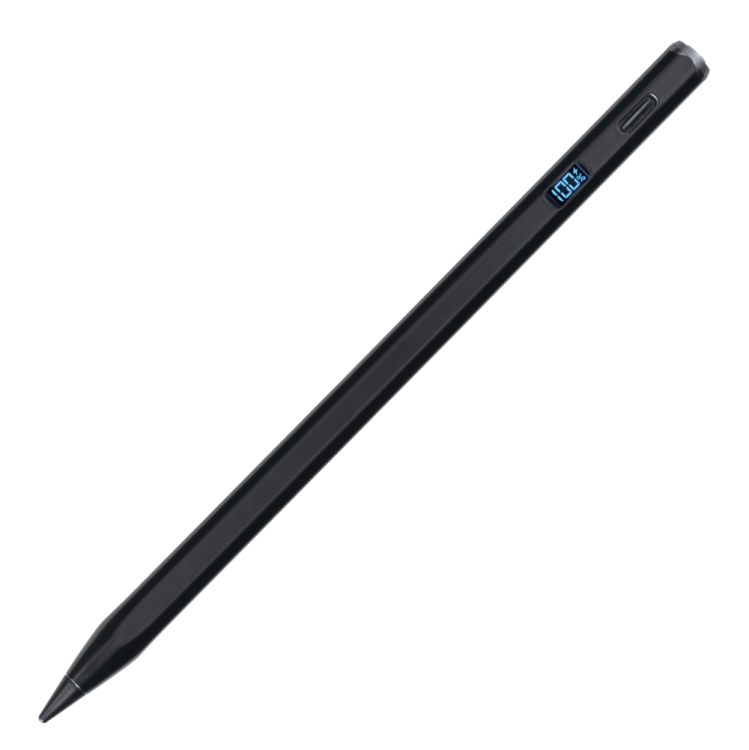 ナカバヤシ　iPad専用充電式タッチペン　デジタル表示タイプ／ブラック　TPEN-005BK　(tm)の商品画像2枚目