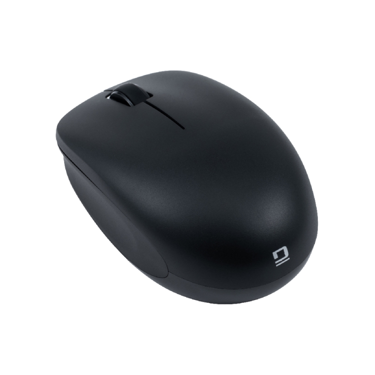 ナカバヤシ　無線静音　3ボタン　BlueLEDマウス／ブラック　MUS-RKT247BK　(tm)の商品画像2枚目