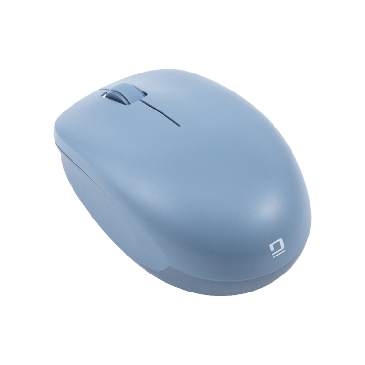 ナカバヤシ　無線静音　3ボタン　BlueLEDマウス／ブルー　MUS-RKT247BL　(tm)の商品画像2枚目