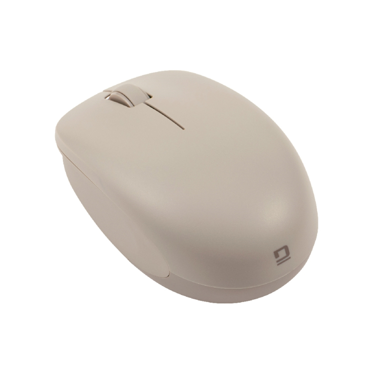 ナカバヤシ　無線静音　3ボタン　BlueLEDマウス／グレージュ　MUS-RKT247GY　(tm)の商品画像2枚目