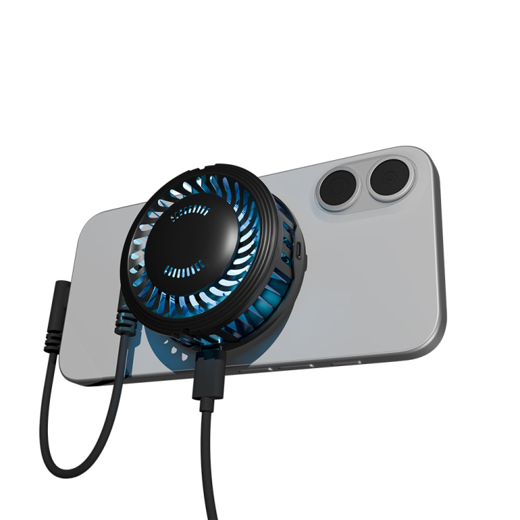 ナカバヤシ　スマートフォンクーラー　MagSafeタイプ／ブラック　SMP-01BK　(tm)の商品画像2枚目