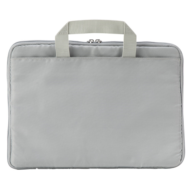 ナカバヤシ　13.3インチPC用インナーケーススリムタイプ グレー　SZC-FIXS005GY　(tm)　の商品画像2枚目