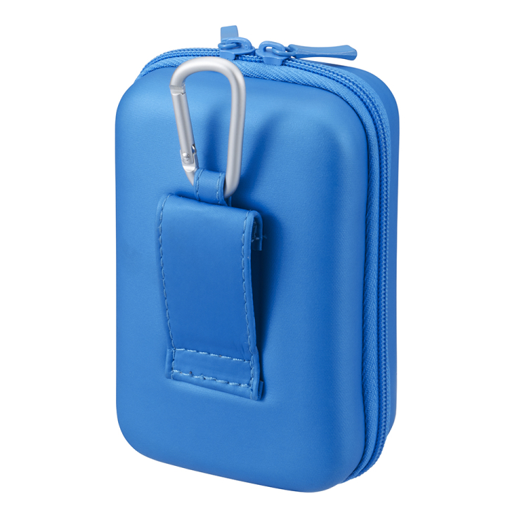 ナカバヤシ デジタルカメラケースLサイズ ブルー DCC-061BL (tm) の商品画像2枚目