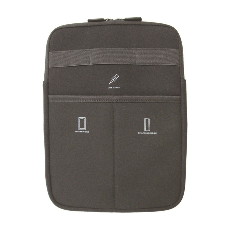 ナカバヤシ　10インチ汎用インバッグタブレットケース　ブラック　TBC-FC101606BK　(tm)　の商品画像