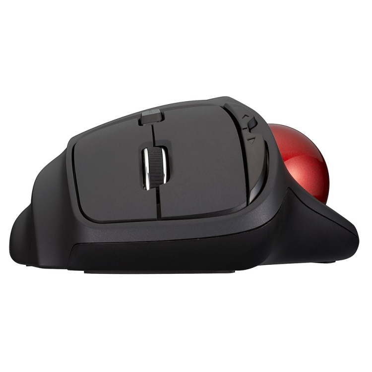 ナカバヤシ　スタンダード 無線5ボタン光学式親指トラックボール ブラック　MUS-TRIF175BK　(tm)　の商品画像6枚目