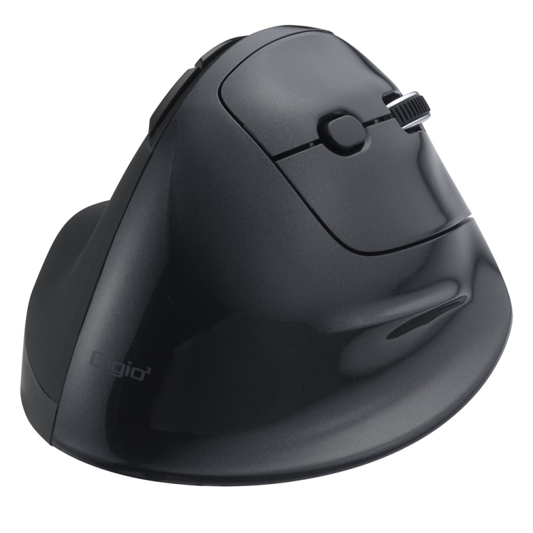 ナカバヤシ 高速スクロール 無線エルゴノミクス5ボタン BlueLEDマウス/ブラック MUS-RKF176BK (tm) の商品画像7枚目