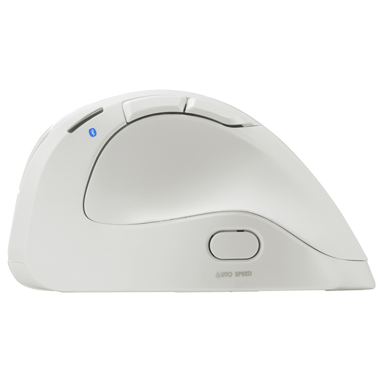 ナカバヤシ 高速スクロール Bluetooth5.0 エルゴノミクス5ボタン BlueLEDマウス/ホワイト MUS-BKF177W (tm)の商品画像3枚目