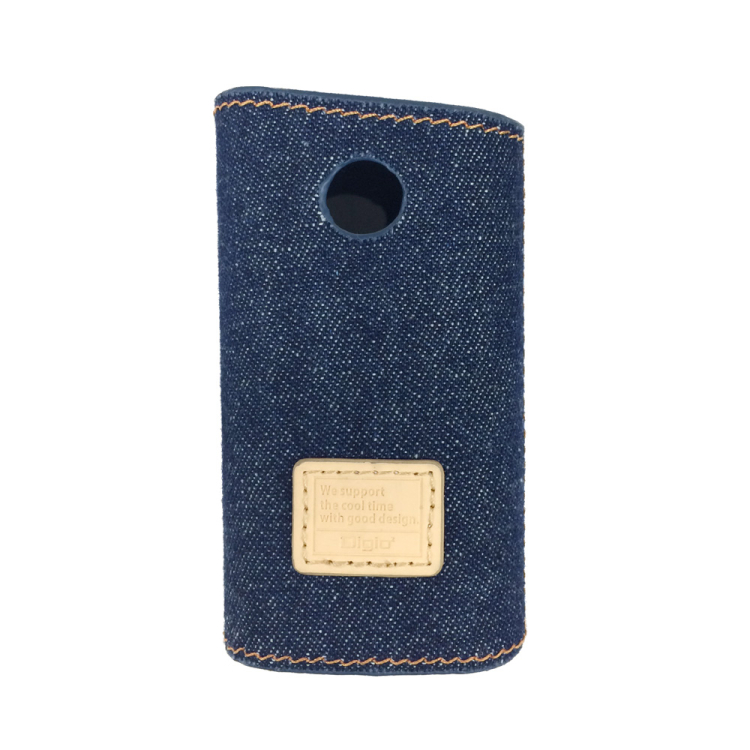 ナカバヤシ GLO デニムケース ブルー SZC-GLO02BL (tm) の商品画像2枚目