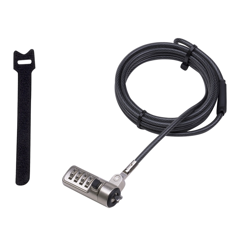 ナカバヤシ　セキュリティロック ダイヤルタイプ Noble Wedge専用 2.0m　SL-062　(tm)　の商品画像1枚目