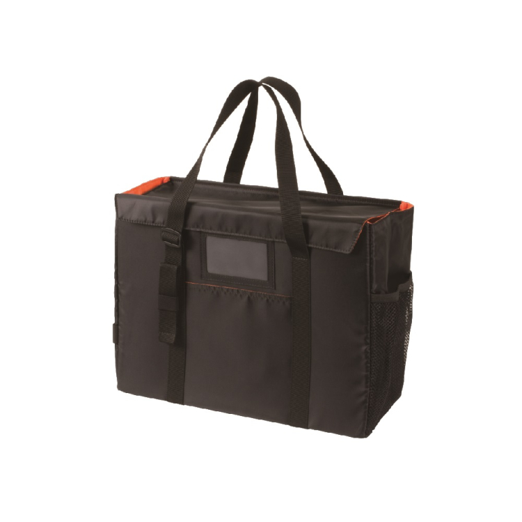 ナカバヤシ　オフィスキャリングトート／ブラック　CB-274BK　(tm)　の商品画像1枚目