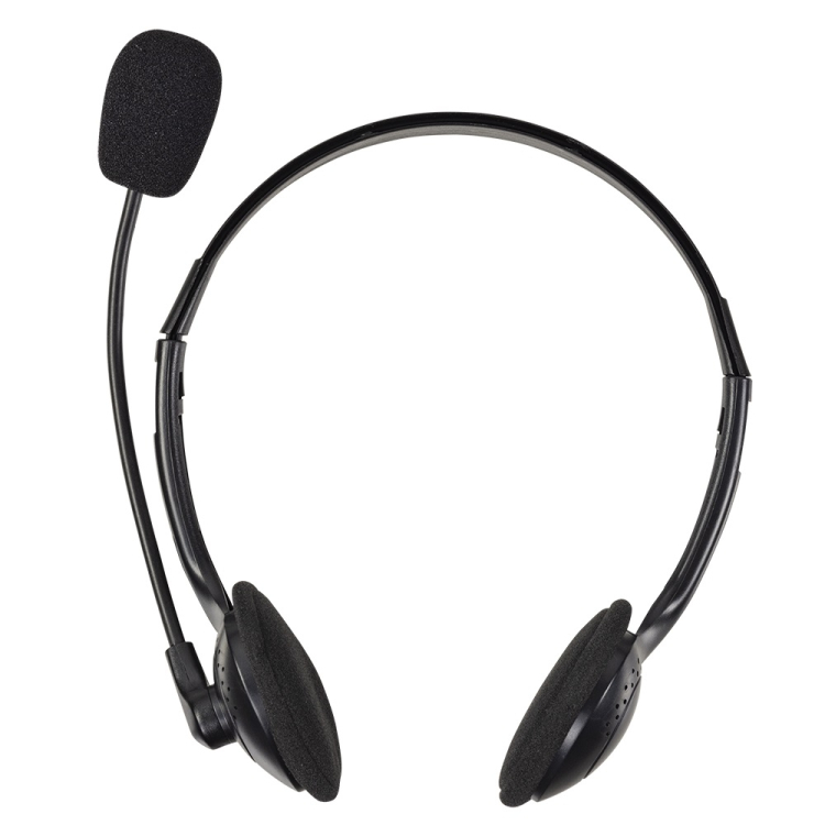 ナカバヤシ　ヘッドセット／ブラック　MHM-S24BK　(tm)　の商品画像2枚目