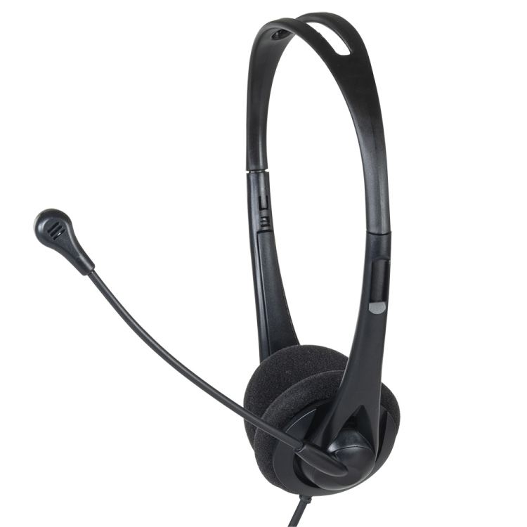 ナカバヤシ 4極ヘッドセット/ブラック MHM-STB28BK (tm) の商品画像3枚目