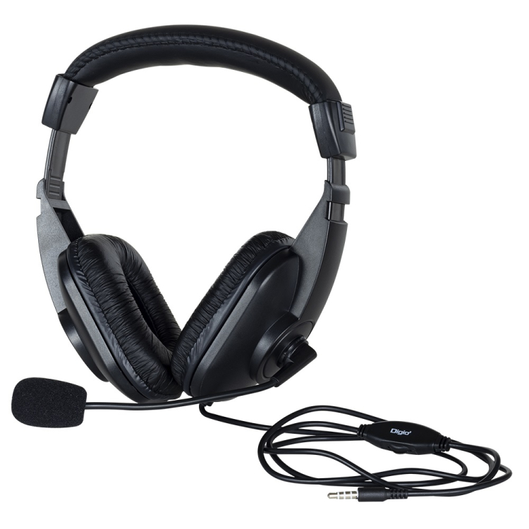 ナカバヤシ　4極ヘッドセット／ブラック　MHM-STB29BK　(tm)　の商品画像2枚目