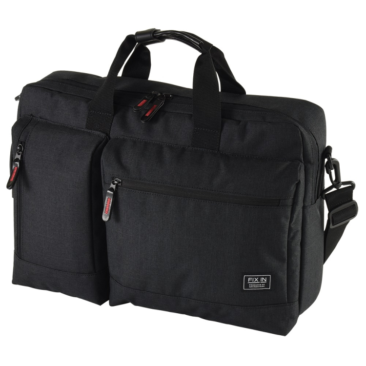 ナカバヤシ　3WAYキャリングバッグ／ブラック　CB-276BK　(tm)　の商品画像1枚目