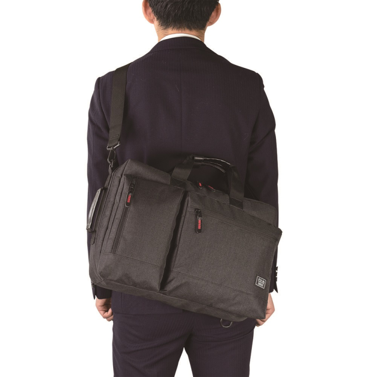 ナカバヤシ　3WAYキャリングバッグ／ブラック　CB-276BK　(tm)　の商品画像5枚目