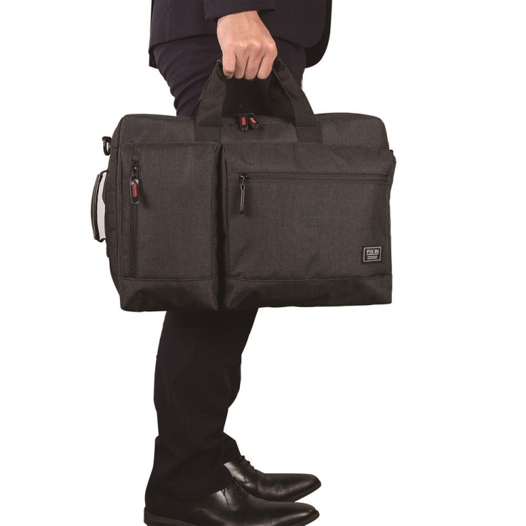 ナカバヤシ　3WAYキャリングバッグ／ブラック　CB-276BK　(tm)　の商品画像6枚目