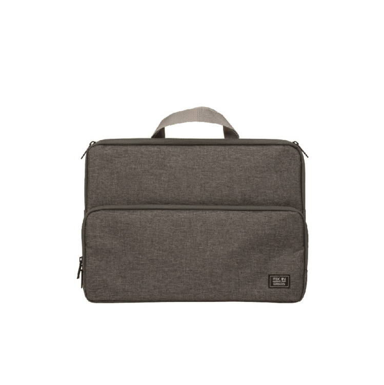 ナカバヤシ　15インチ汎用PCインナーバッグ／スリム／グレー　SZC-FC151907GY　(tm)　の商品画像3枚目