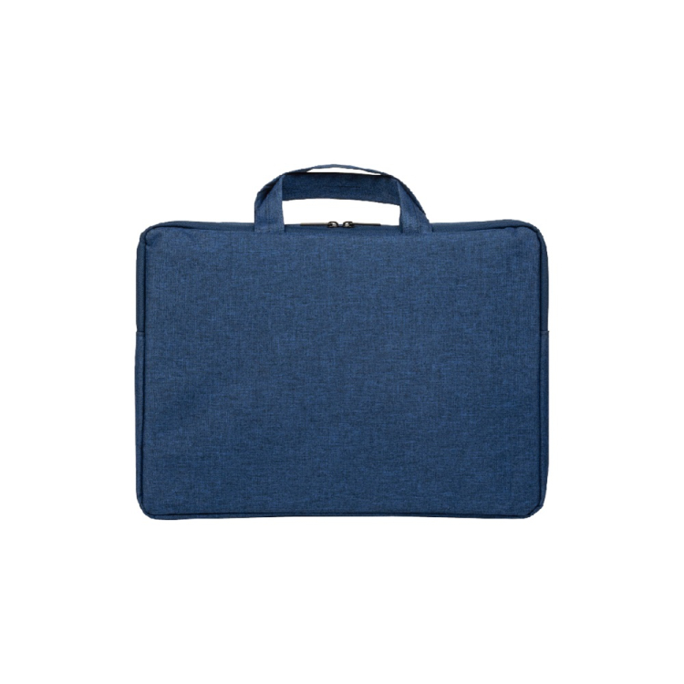 ナカバヤシ 13インチ汎用PCインナーバッグ/2ポケット付/ブルー SZC-FC131908BL (tm) の商品画像2枚目