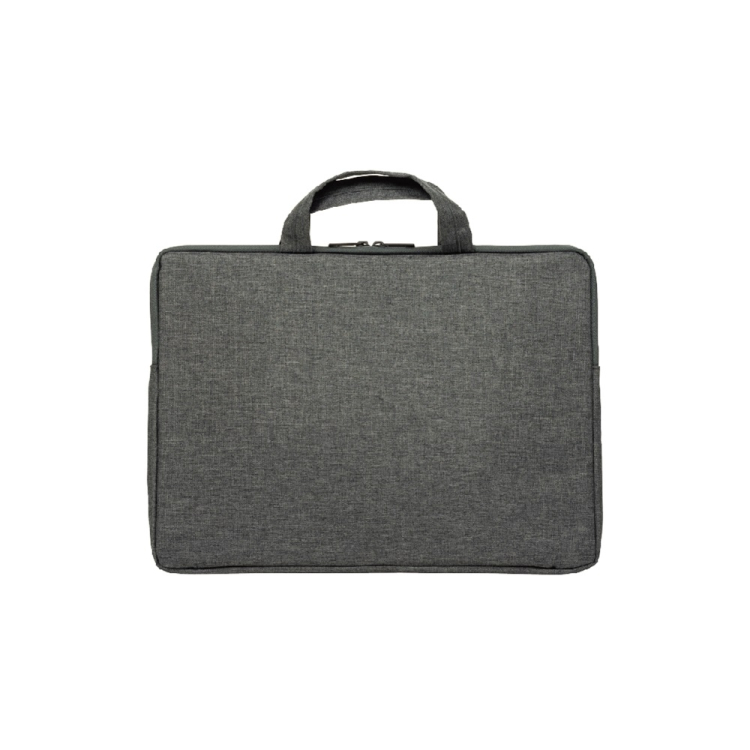 ナカバヤシ　13インチ汎用PCインナーバッグ／2ポケット付／グレー　SZC-FC131908GY　(tm)　の商品画像2枚目