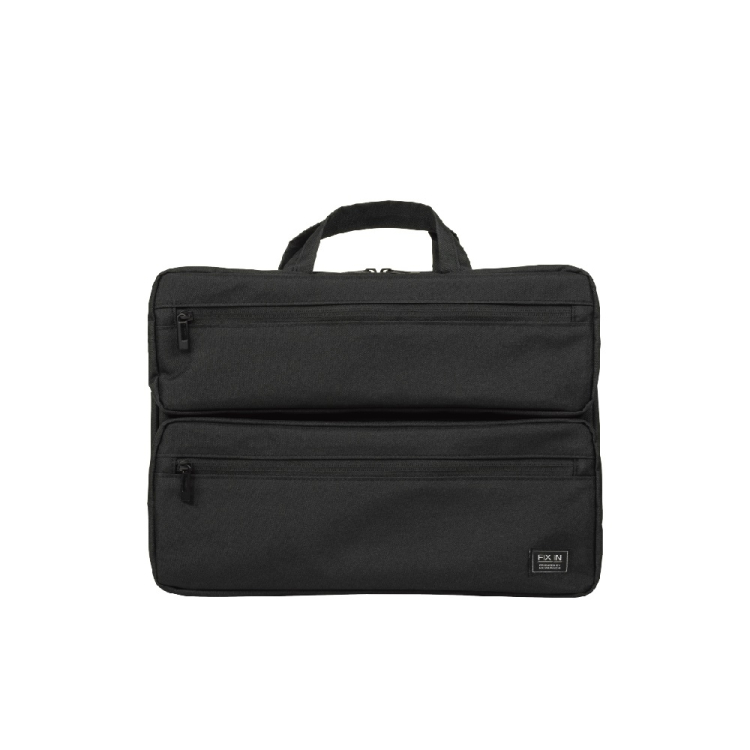 ナカバヤシ　15インチ汎用PCインナーバッグ／2ポケット付／ブラック　SZC-FC151908BK　(tm)　の商品画像1枚目