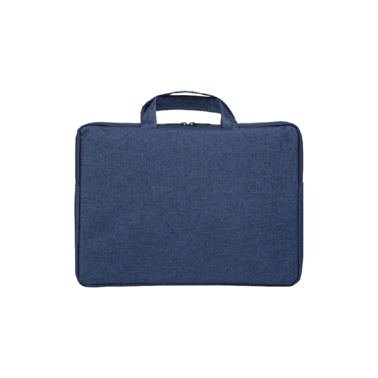 ナカバヤシ　15インチ汎用PCインナーバッグ／2ポケット付／ブルー　SZC-FC151908BL　(tm)　の商品画像2枚目