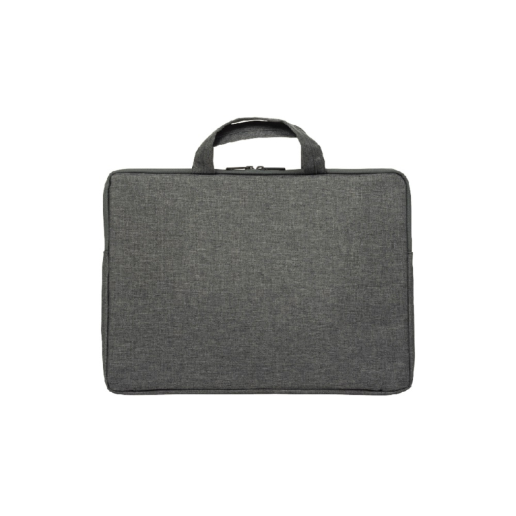 ナカバヤシ 15インチ汎用PCインナーバッグ/2ポケット付/グレー SZC-FC151908GY (tm) の商品画像2枚目