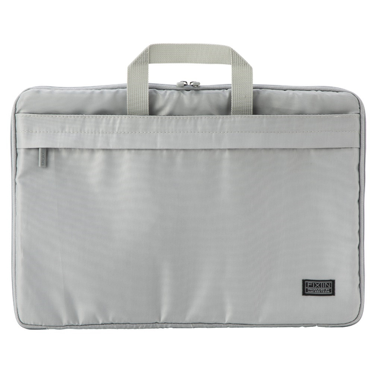 ナカバヤシ　15.6インチPC用インナーケーススリムタイプ グレー　SZC-FIXS006GY　(tm)　の商品画像1枚目