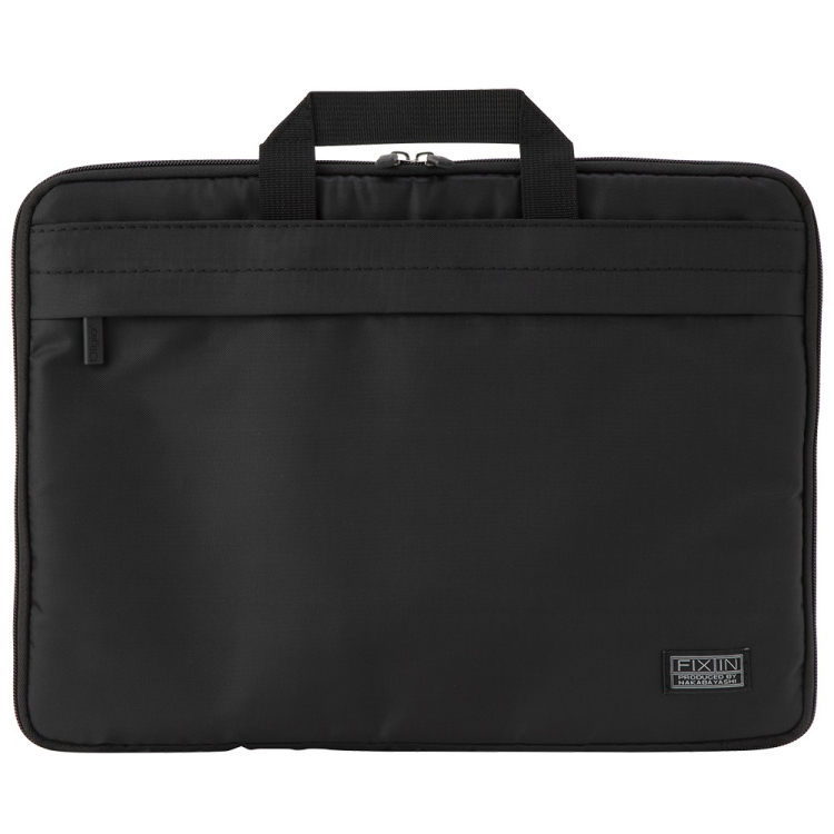 ナカバヤシ 13.3インチPC用インナーケーススリムタイプ ブラック SZC-FIXS005BK (tm) の商品画像1枚目