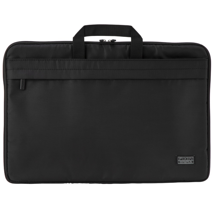 ナカバヤシ　15.6インチPC用インナーケーススリムタイプ ブラック　SZC-FIXS006BK　(tm)　の商品画像1枚目