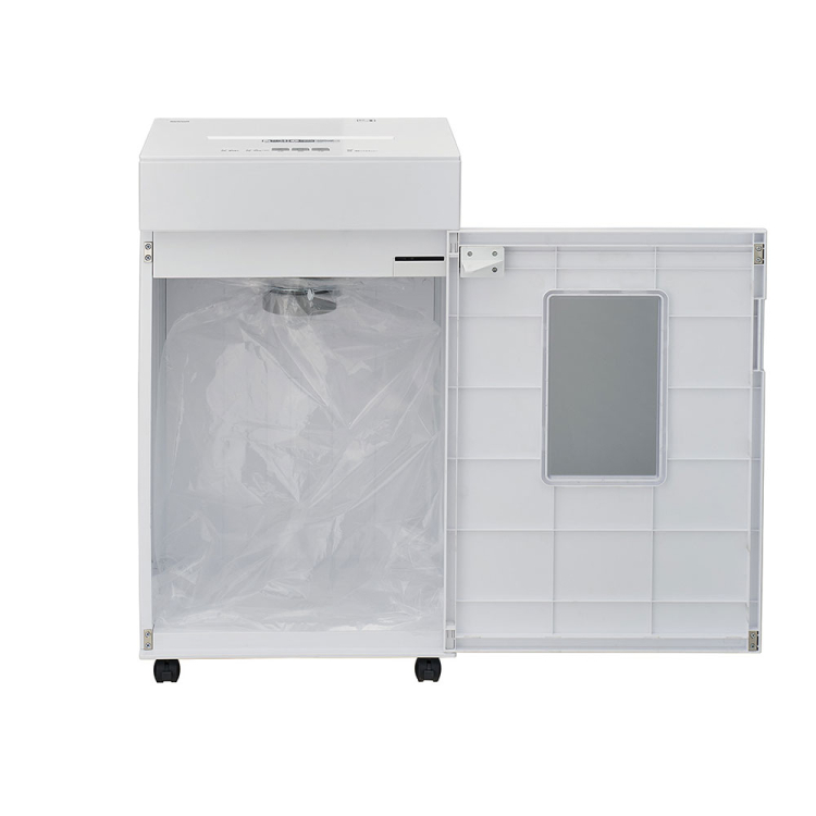 ナカバヤシ　パーソナルシュレッダ ダストレス マイクロ／ホワイト　NSE-DLM01Wの商品画像3枚目