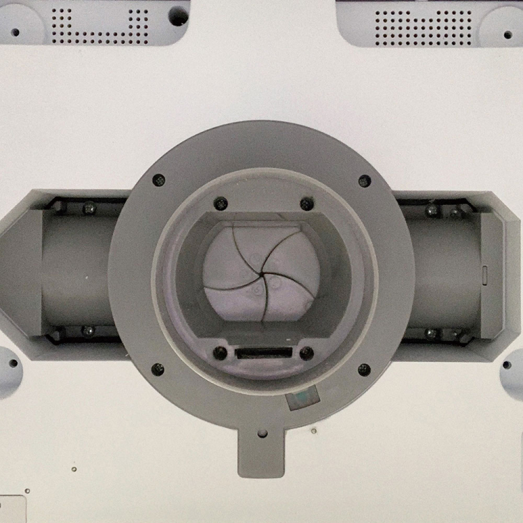 ナカバヤシ　パーソナルシュレッダ ダストレス マイクロ／ホワイト　NSE-DLM01Wの商品画像7枚目
