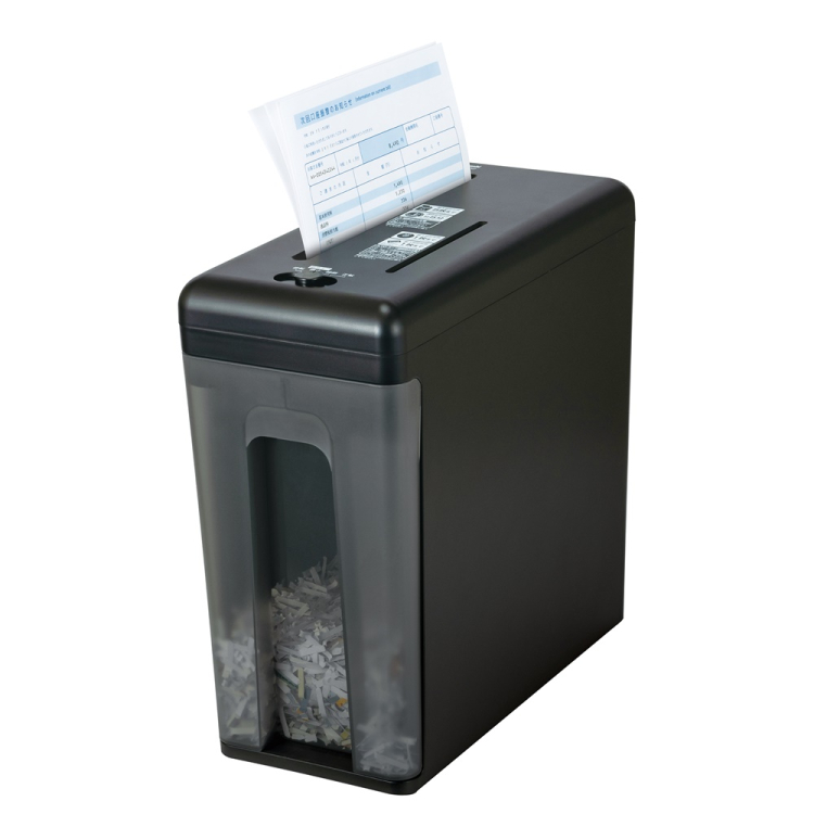 ナカバヤシ　パーソナルシュレッダ ノイズレス スリム（クロスカット）　NSE-NLC02BK　(tm)の商品画像2枚目