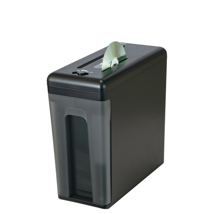 ナカバヤシ　パーソナルシュレッダ ノイズレス スリム（クロスカット）　NSE-NLC02BK　(tm)の商品画像3枚目