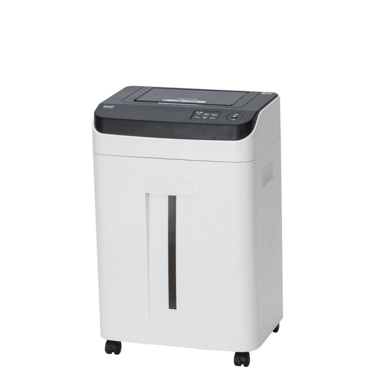 ナカバヤシ　静音オートフィードシュレッダ　マイクロカット／ホワイト　NSE-AFM01Wの商品画像3枚目