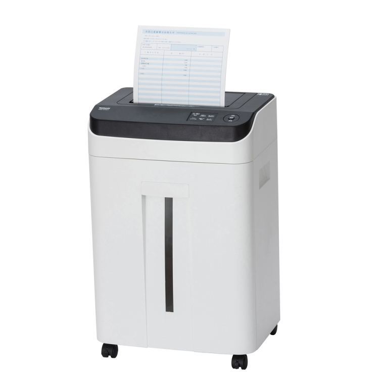 ナカバヤシ　静音オートフィードシュレッダ　マイクロカット／ホワイト　NSE-AFM01Wの商品画像4枚目