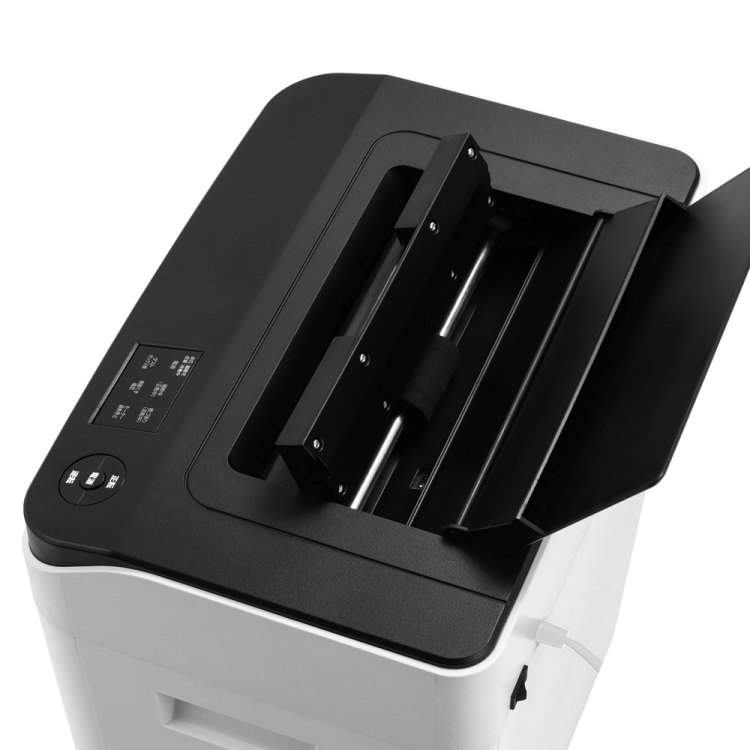 ナカバヤシ　静音オートフィードシュレッダ　マイクロカット／ホワイト　NSE-AFM01Wの商品画像7枚目