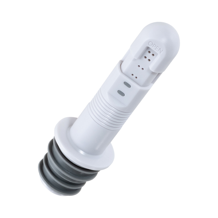 ナカバヤシ　ペットボトルシャワー／ホワイト　MBK-TW04W　(tm)の商品画像1枚目