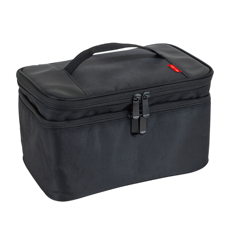 ナカバヤシ　SWITCH　2用ぜんぶ収納ボックス2かいだて収納／ブラック　SZC-SW205BK　(tm)の商品画像1枚目