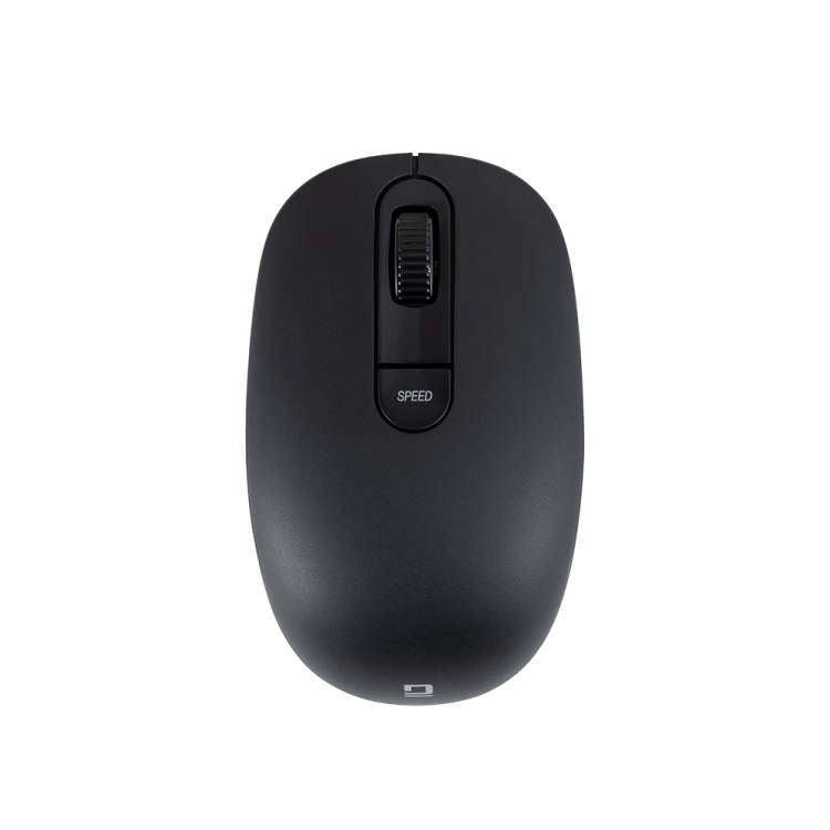 ナカバヤシ　無線静音3ボタンBlueLEDマウス／ブラック　MUS-RKT252BK　(tm)の商品画像5枚目