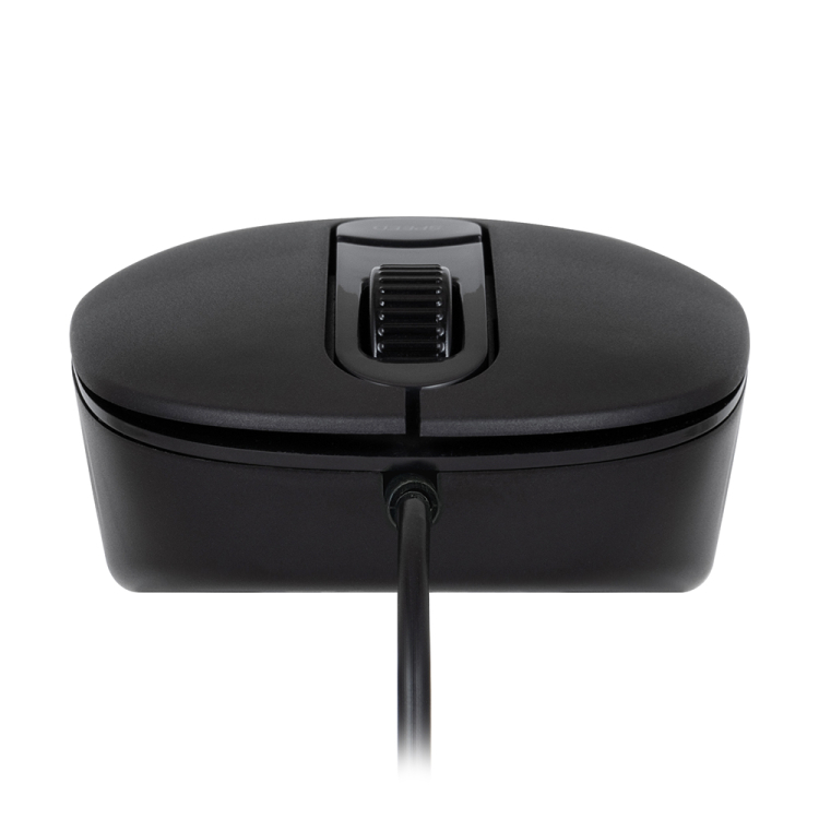 ナカバヤシ　有線静音3ボタンBlueLEDマウス／ブラック　MUS-UKT253BK　(tm)の商品画像6枚目