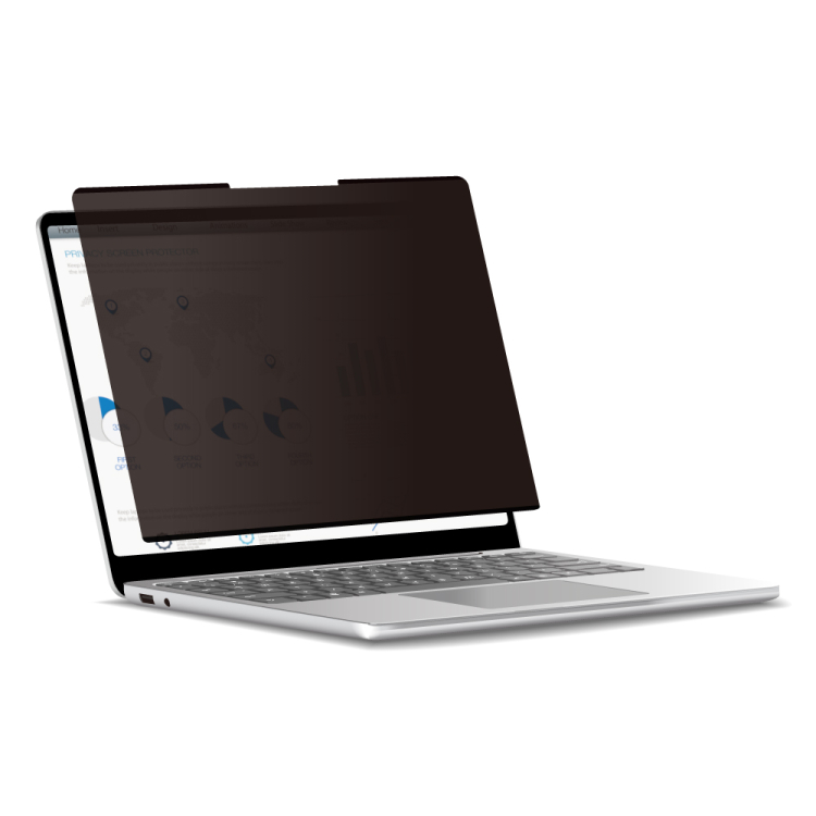 ナカバヤシ　SurfaceLaptop13インチ用／のぞき見防止フィルタ　TBF-SFL251FLGPV　(tm)の商品画像6枚目