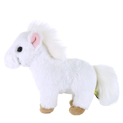 サンレモン　フラッフィーズ　ぬいぐるみ　S 　ウマ　WH　P-1453の商品画像3枚目