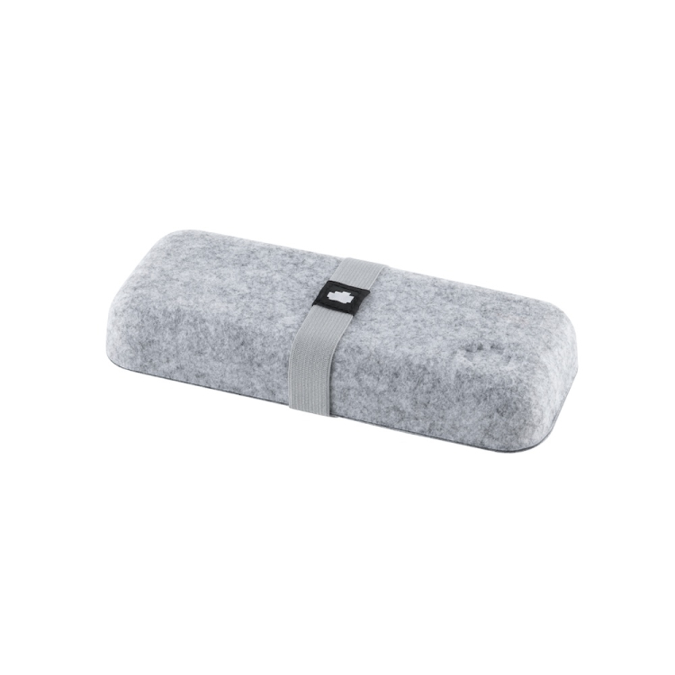 ナカバヤシ Cloud-Felt マルチケース ライトグレー SZC-GDP16LGY (tm)の商品画像1枚目