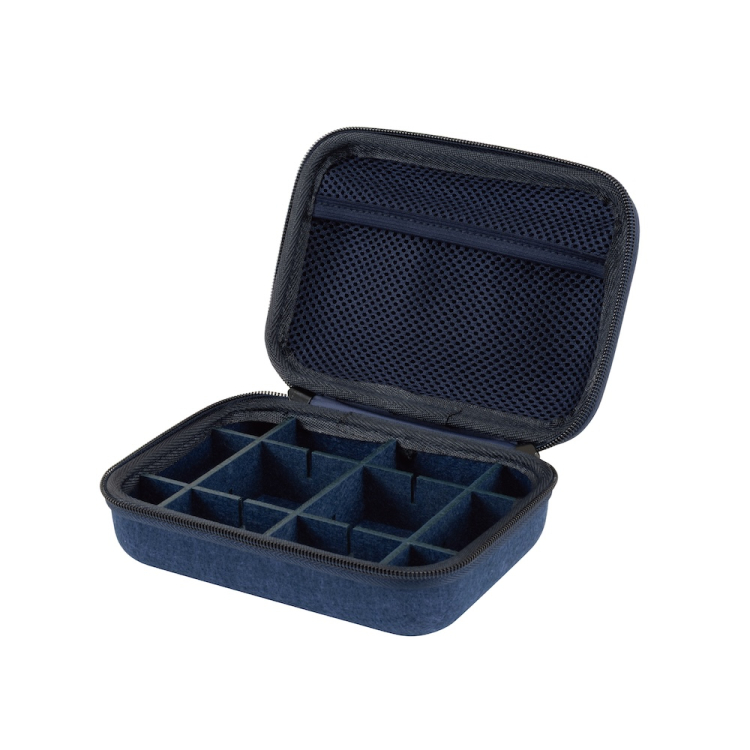 ナカバヤシ　Cloud-Felt ガジェットケースS ネイビー　SZC-GDP17NB　(tm)の商品画像2枚目