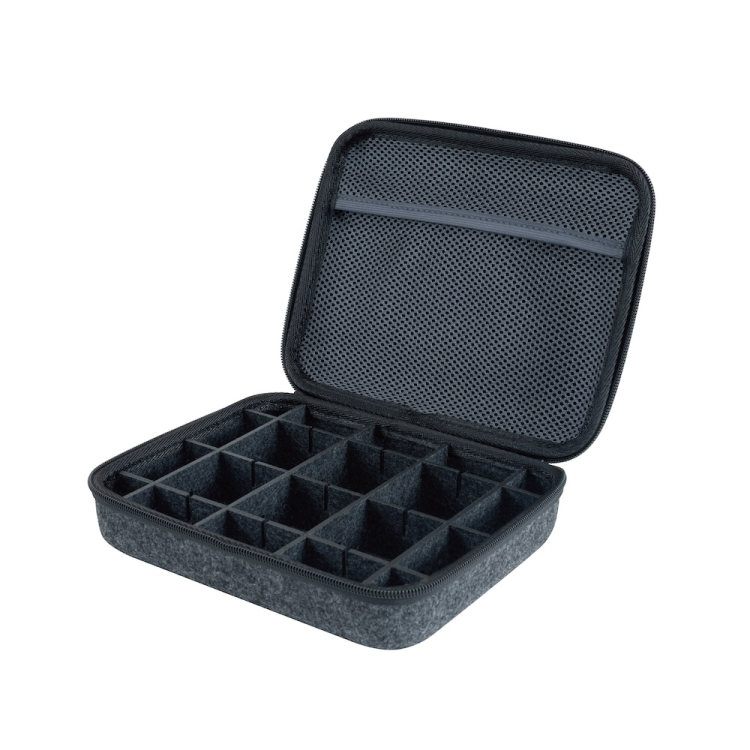 ナカバヤシ Cloud-Felt ガジェットケースM ダークグレー SZC-GDP18DGY (tm)の商品画像2枚目