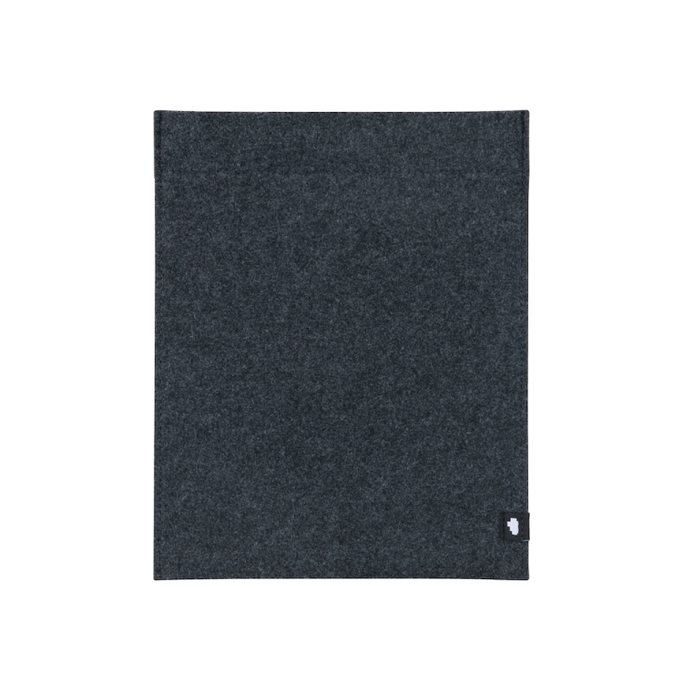 ナカバヤシ　Cloud-Felt 14インチPC・タブレットスリーブケース ダークグレー　SZC-FC142501DGY　(tm)の商品画像1枚目