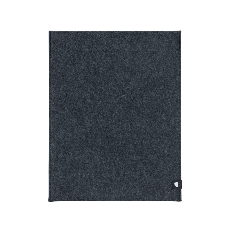 ナカバヤシ　Cloud-Felt 16インチPC・タブレットスリーブケース ダークグレー　SZC-FC162501DGY　(tm)の商品画像1枚目