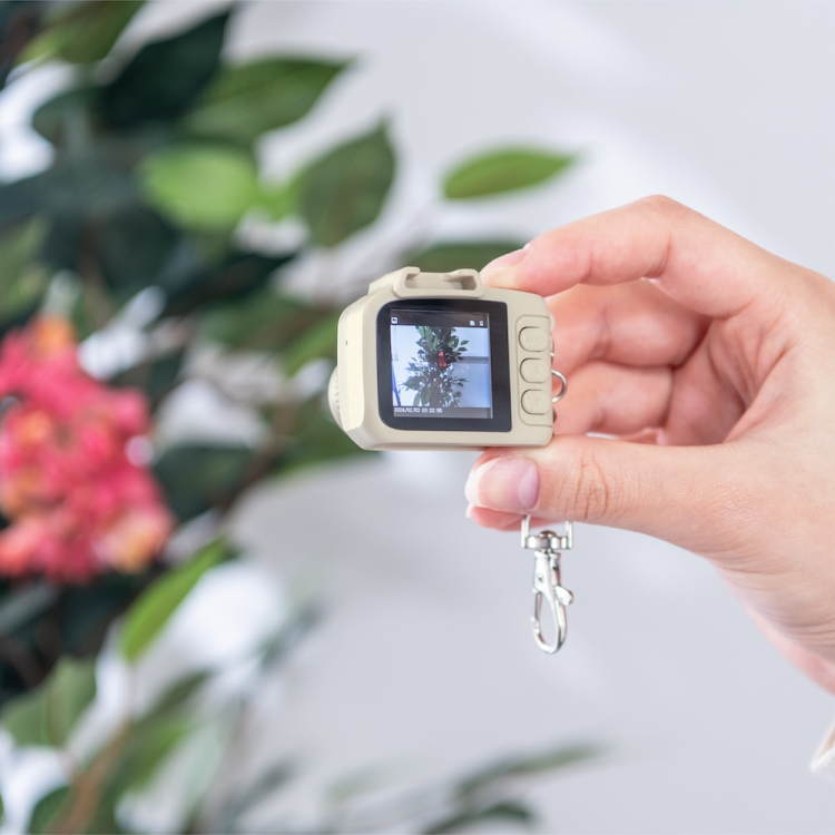 ナカバヤシ　トイナカメラ／ベージュ　CAM-T101BE　(tm)の商品画像10枚目