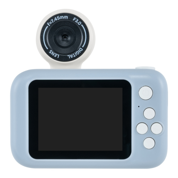 ナカバヤシ　コドモナカメラ／ブルー　CAM-K101BL　(tm)の商品画像10枚目