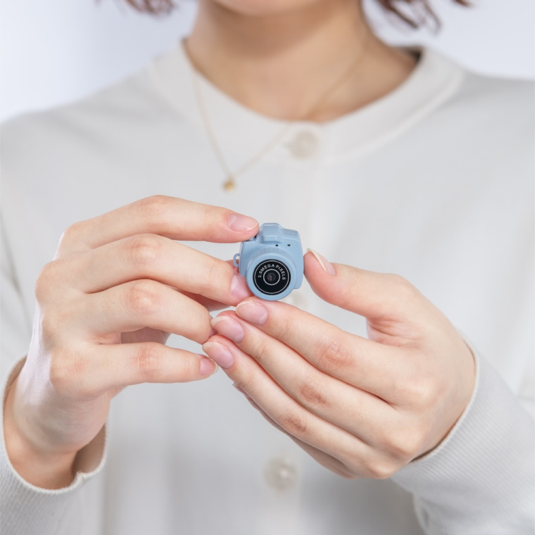 ナカバヤシ　トイナカメラ　easy／ブルー　CAM-T201BL　(tm)の商品画像11枚目